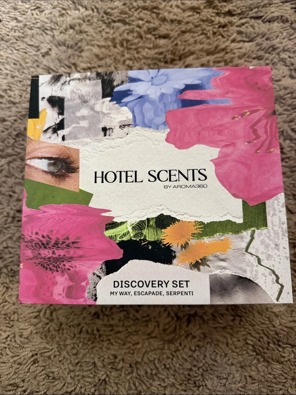 Hotel Scents Bath Bomb Discovery Set
